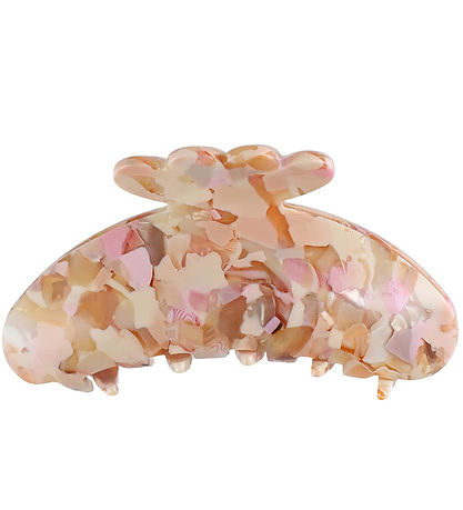 By Stær Hårklemme - Asta - 10x5 cm - Rosa Nistret By Stær Hårklemme - Asta - 10x5 cm - Rosa Nistret