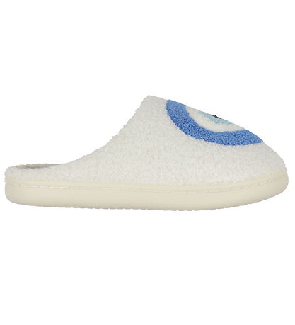 By Stær Slippers - Evil Eye - Blue