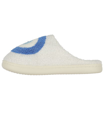 By Stær Slippers - Evil Eye - Blue