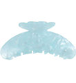 By Stær Hårklemme - Agnes - 11x5 cm -  Lyseblå Meleret By Stær Hårklemme - Agnes - 11x5 cm -  Lyseblå Meleret