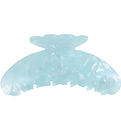 By Stær Haarklammer - Agnes - 11x5 cm - Hellblau Meliert