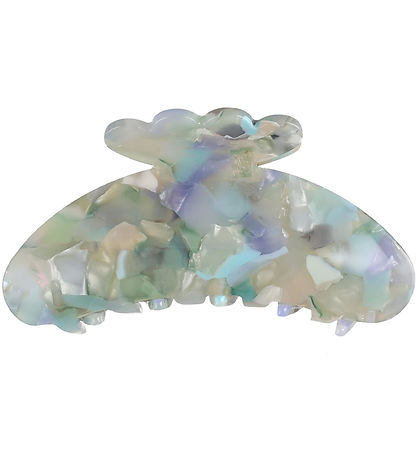 By Stær Hårklemme - Asta - 10x5 cm - Blå Nistret By Stær Hårklemme - Asta - 10x5 cm - Blå Nistret