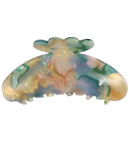By Stær Hårklemme - Asta - 10x5 cm - Pastel Marmor By Stær Hårklemme - Asta - 10x5 cm - Pastel Marmor