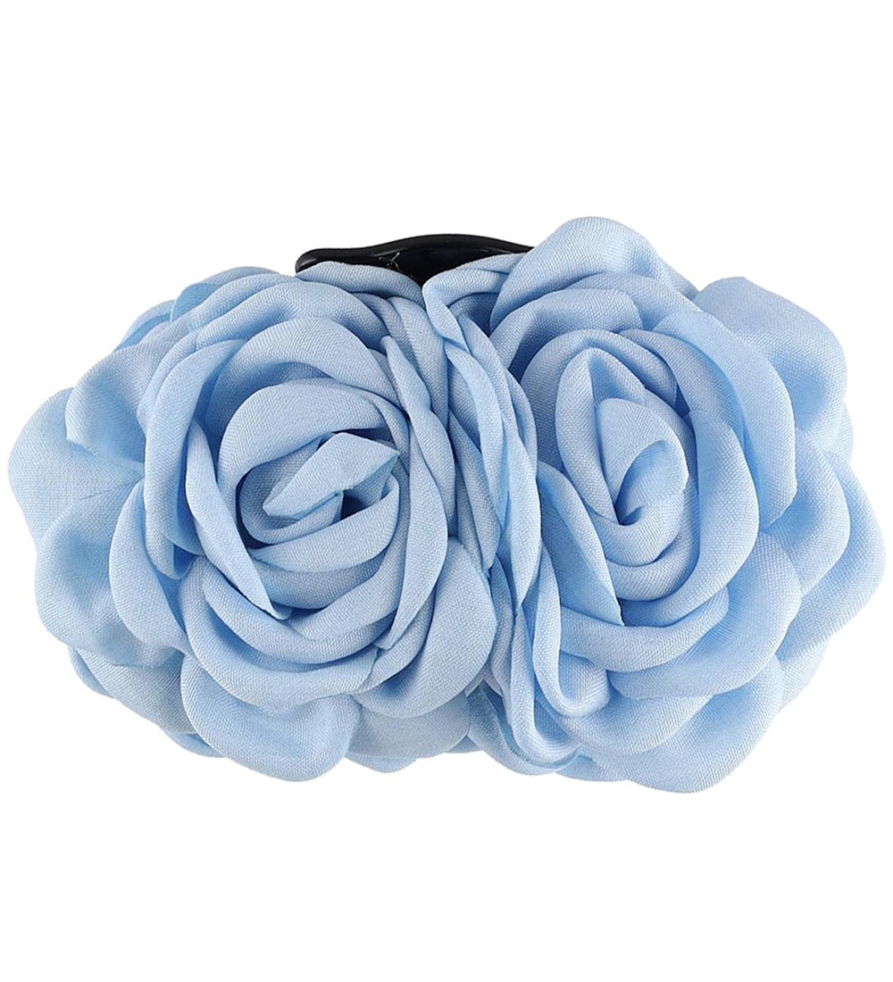 Pince cheveux By Str - Merle - 12x7 cm - Bleu Clair - By Str - UneTaille - Accessoire de Coiffure 20$