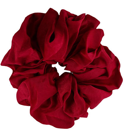 By Stær Scrunchie - Isabella - Vinrød By Stær Scrunchie - Isabella - Vinrød