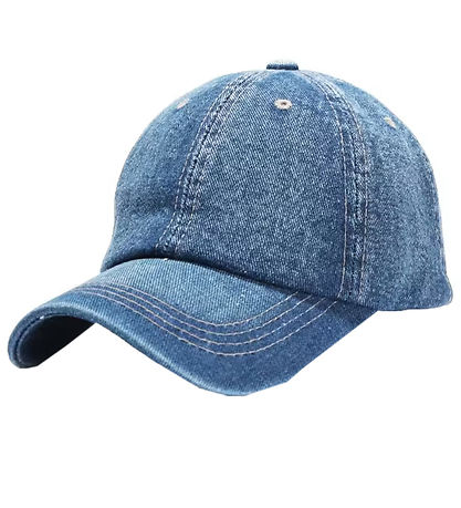 By Stær Cap - Amilie - Denim By Stær Cap - Amilie - Denim