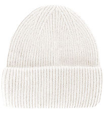 By Stær Hue - Uld/Polyester - Strik - Magda - Creme By Stær Hue - Uld/Polyester - Strik - Magda - Creme