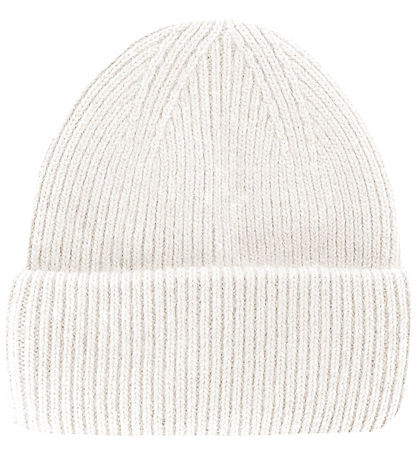 By Stær Hue - Uld/Polyester - Strik - Magda - Creme By Stær Hue - Uld/Polyester - Strik - Magda - Creme