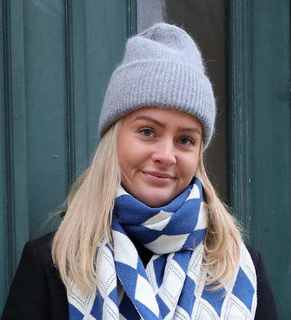 By Stær Hue - Uld/Polyester - Strik - Magda - Gråmeleret By Stær Hue - Uld/Polyester - Strik - Magda - Gråmeleret