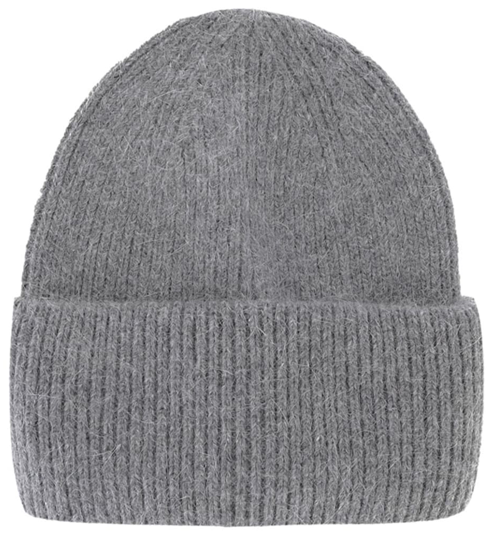 Bonnet By Str - LainePolyester - Tricot - Magda - Gris Chin - By Str - 54-59 cm - Bonnet 24 €