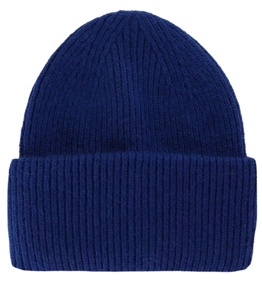 Bonnet By Str - LainePolyester - Tricot - Magda - Bleu - By Str - 54-59 cm - Bonnet 24 €