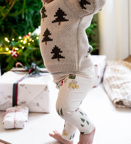 That's Mine Leggings - Miley - Christmas Polar Bear