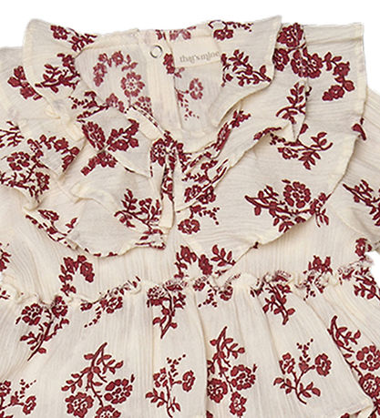 That's Mine Kjole - Liva - Blossom Rouge