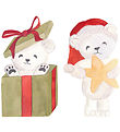 That's Mine Wallstickers - 19 cm - Santa Bears That's Mine Wallstickers - 19 cm - Santa Bears