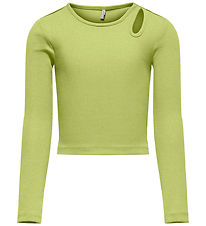 Kids Only Bluse - KOGNessa - Celery Green Kids Only Bluse - KOGNessa - Celery Green