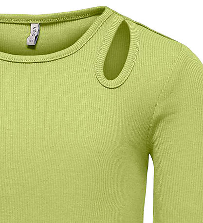 Kids Only Bluse - KOGNessa - Celery Green Kids Only Bluse - KOGNessa - Celery Green