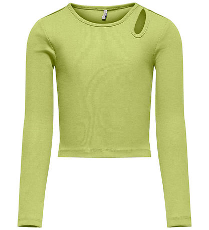 Kids Only Bluse - KOGNessa - Celery Green Kids Only Bluse - KOGNessa - Celery Green