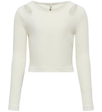 Kids Only Bluse - KOGNessa - Birch Kids Only Bluse - KOGNessa - Birch