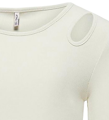 Kids Only Bluse - KOGNessa - Birch Kids Only Bluse - KOGNessa - Birch