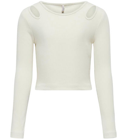 Kids Only Bluse - KOGNessa - Birch Kids Only Bluse - KOGNessa - Birch