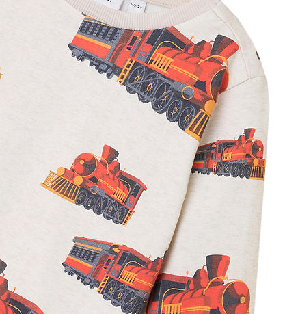 Name It Sweatshirt - NMMOrman - Peyote Melange