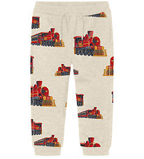 Name It Sweatpants - NMMOrman - Peyote Melange Name It Sweatpants - NMMOrman - Peyote Melange
