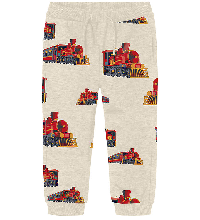 Name It Sweatpants - NMMOrman - Peyote Melange