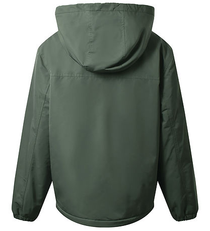 Hound Jakke - Windbreaker Pullover - Deep Green Hound Jakke - Windbreaker Pullover - Deep Green