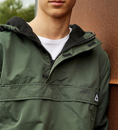 Hound Jakke - Windbreaker Pullover - Deep Green Hound Jakke - Windbreaker Pullover - Deep Green