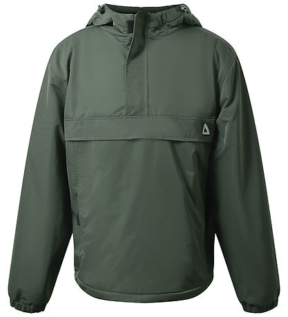 Hound Jakke - Windbreaker Pullover - Deep Green Hound Jakke - Windbreaker Pullover - Deep Green