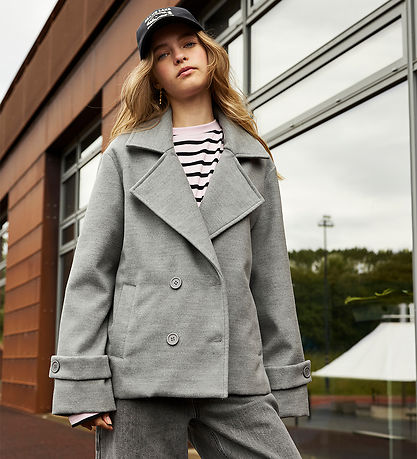 Hound Frakke - Grey Melange Hound Frakke - Grey Melange