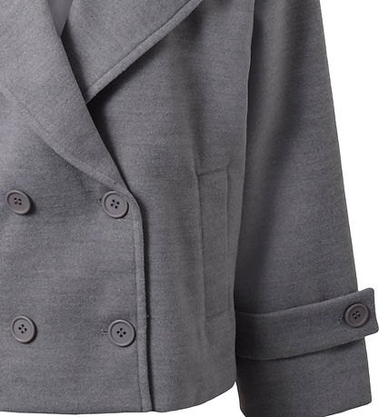 Hound Frakke - Grey Melange Hound Frakke - Grey Melange