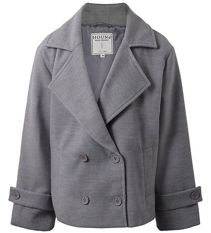 Hound Frakke - Grey Melange Hound Frakke - Grey Melange