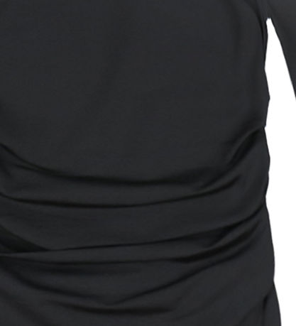 Hound Bluse - Wrincle Top - Sort