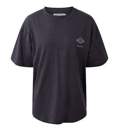 Hound T-shirt - Oversized Tee - Dark Grey Hound T-shirt - Oversized Tee - Dark Grey