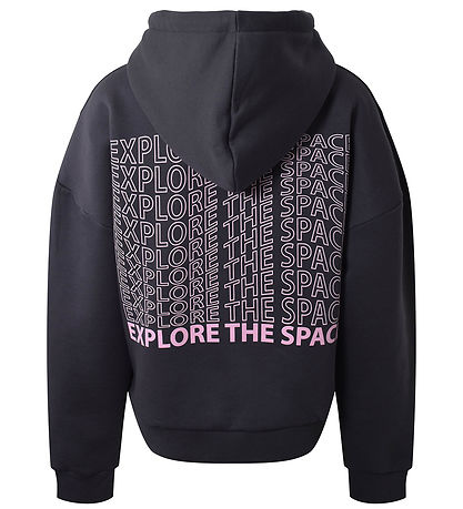 Hound Hættetrøje - Oversized Hoodie - Dark Grey