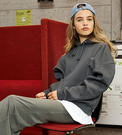 Hound Hættetrøje - Oversized Hoodie - Dark Grey