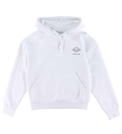 Hound Hættetrøje - Oversized Hoodie - White