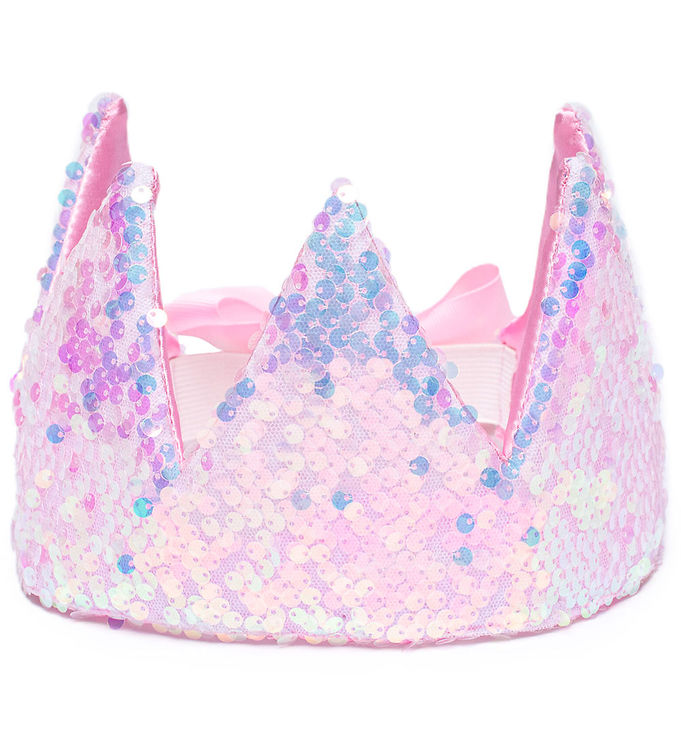 Great Pretenders Udklædning - Prinsessekrone - Ombre Sequins