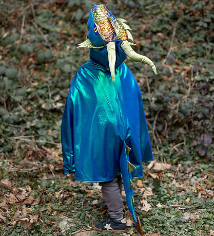 Great Pretenders Udklædning - Drage - Grøn/Metallisk