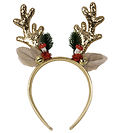 Great Pretenders Haarreifen - Holiday Rudolph