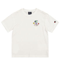 Champion T-shirt - Crewneck - White Champion T-shirt - Crewneck - White