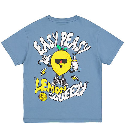 Champion T-shirt - Crewneck - Coronet Blue Champion T-shirt - Crewneck - Coronet Blue