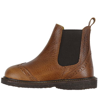 Angulus Støvler - Chelsea - Cognac/Brun Angulus Støvler - Chelsea - Cognac/Brun