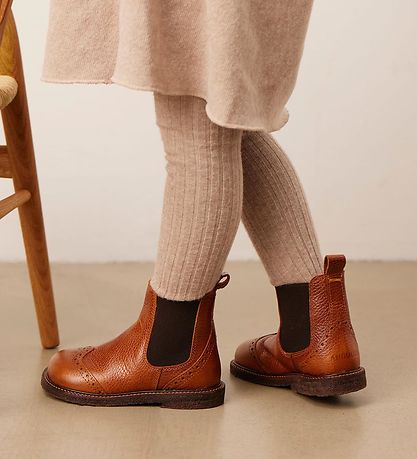 Angulus Støvler - Chelsea - Cognac/Brun Angulus Støvler - Chelsea - Cognac/Brun