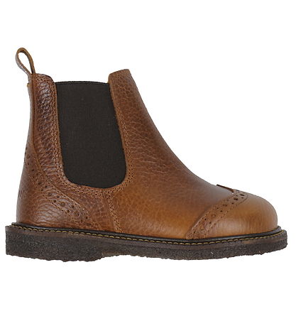 Angulus Støvler - Chelsea - Cognac/Brun Angulus Støvler - Chelsea - Cognac/Brun