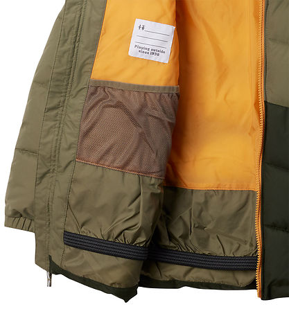 Columbia Dynejakke - Artic Blast II - Stone Green