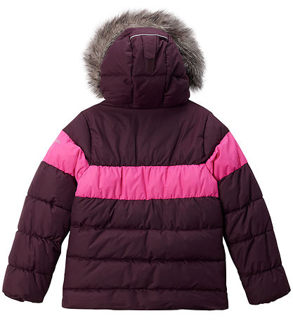 Columbia Dynejakke - Arctic Blast III - Moonvista/Pink