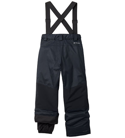 Columbia Skibukser m. Seler - Powder Turner II - Sort Columbia Skibukser m. Seler - Powder Turner II - Sort