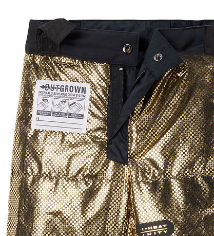 Columbia Skibukser m. Seler - Powder Turner II - Sort Columbia Skibukser m. Seler - Powder Turner II - Sort